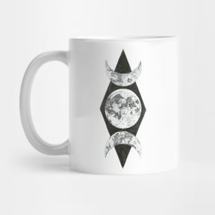 Moon phases Mug